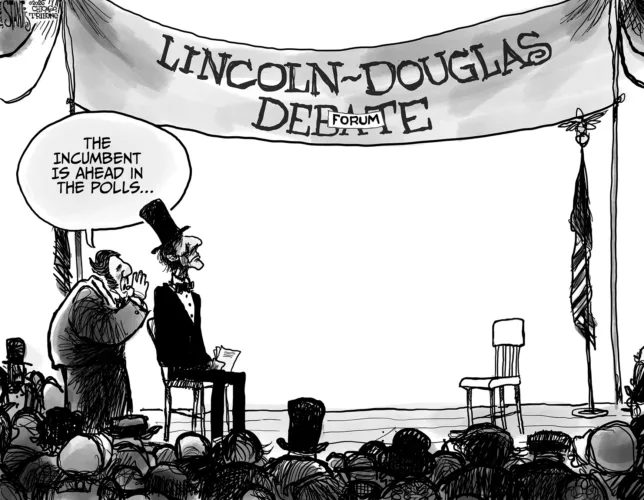 Editorial Cartoon